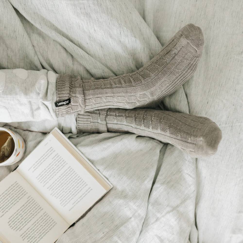 Womens Sunday Socks - Bluff