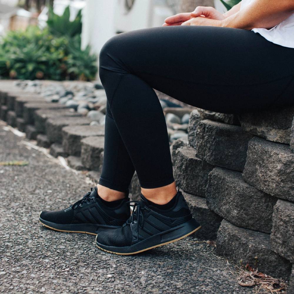 Womens Sneaker Merino Socks 2pk - Black