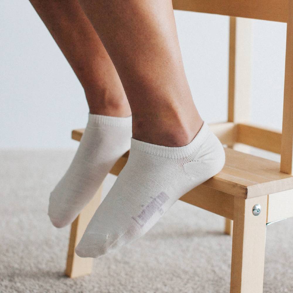 Womens Sneaker Socks 2pk - Natural
