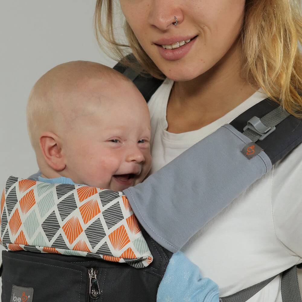 Teething Pads - Grey
