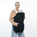 All-Season Softshell Babywearing Cover - Black