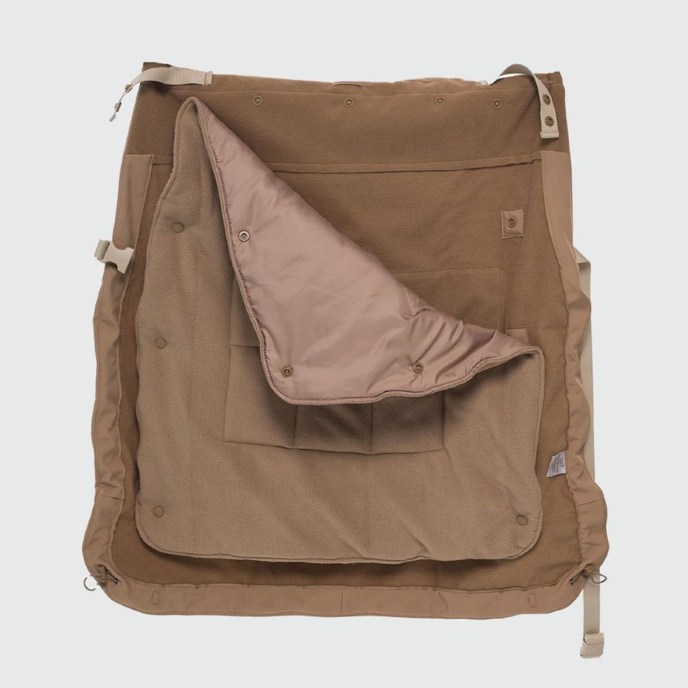 All-Season Softshell Babywearing Cover - Sand