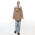 All-Season Softshell Babywearing Cover - Sand