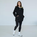 3 in 1 Softshell Maternity Babywearing Jacket - Nero