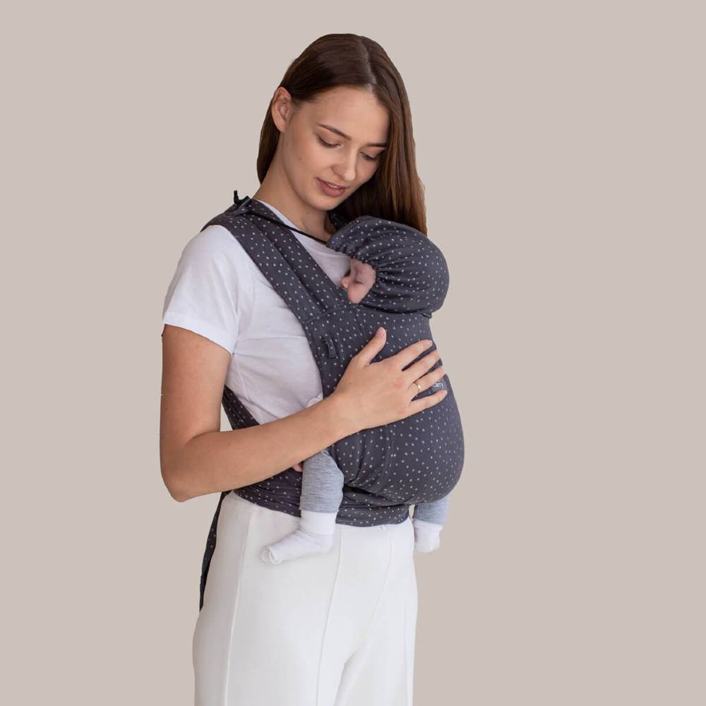 LoveTie Baby Carrier - Granite