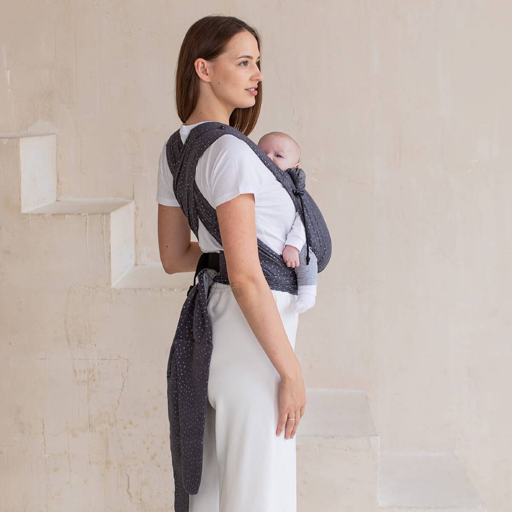 LoveTie Baby Carrier - Granite