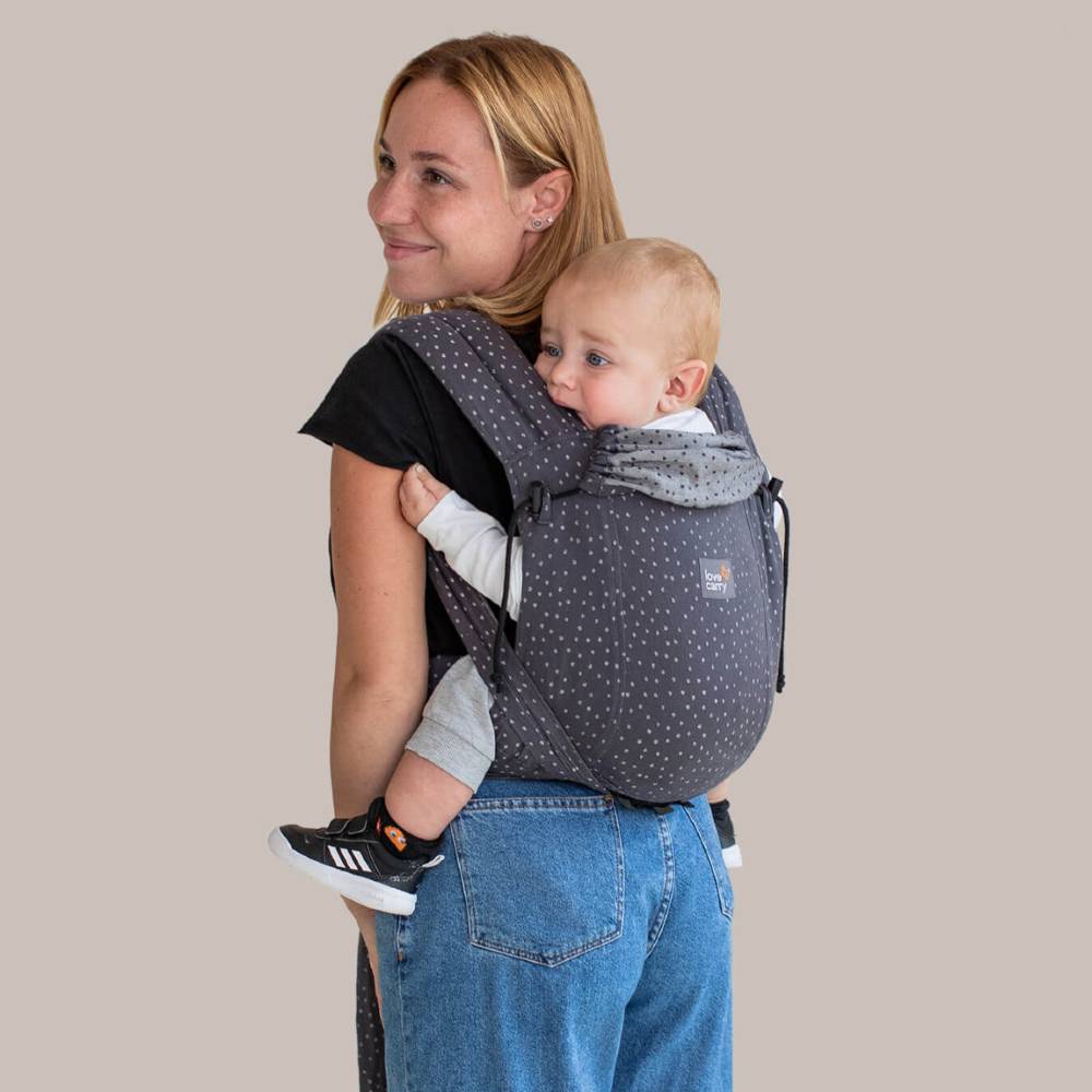 LoveTie Baby Carrier - Granite