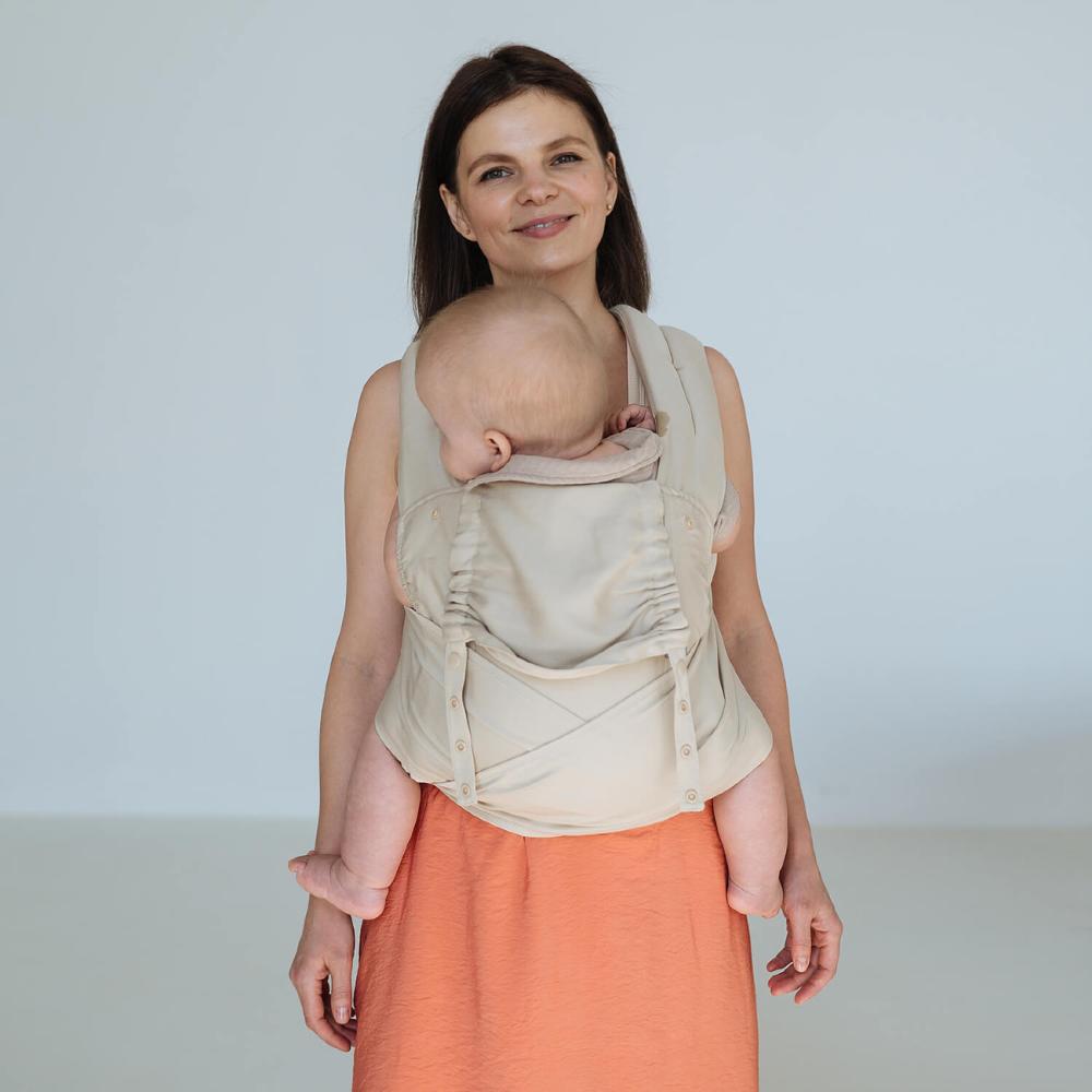 LoveTie Baby Carrier - Nougat
