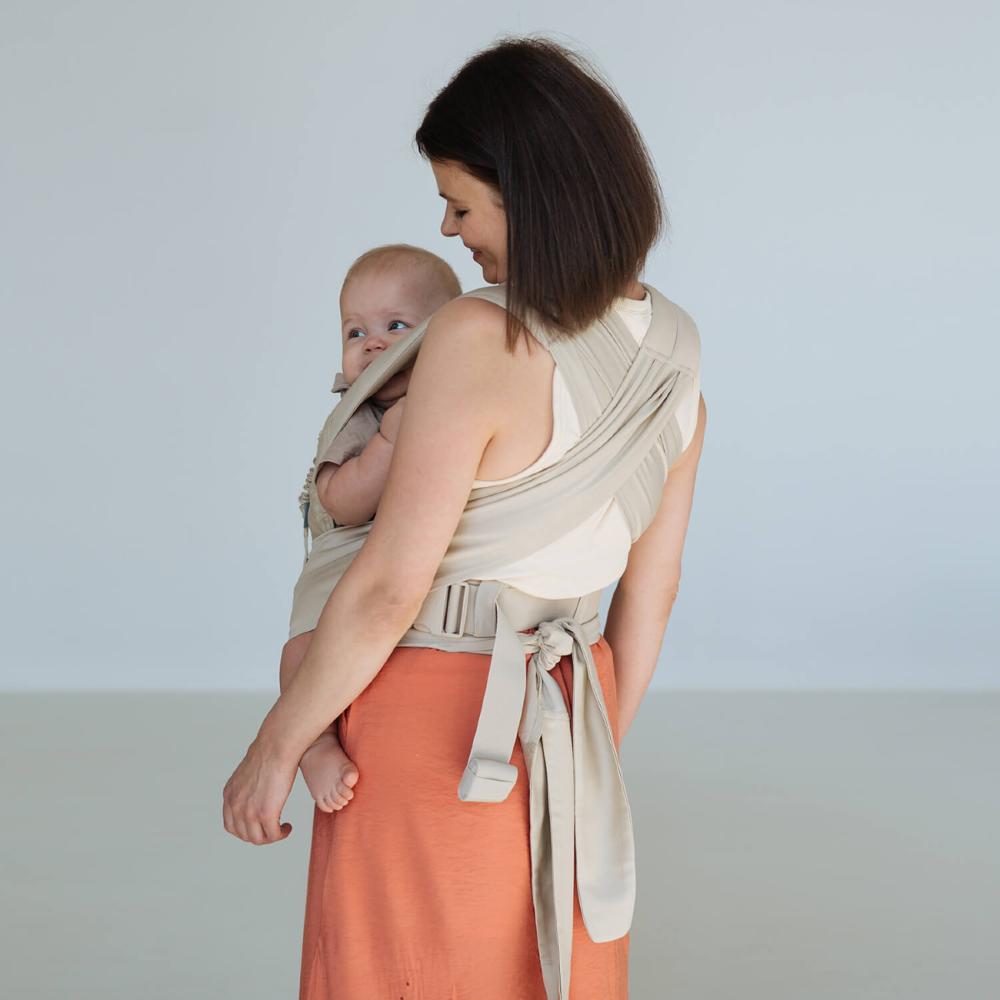 LoveTie Baby Carrier - Nougat