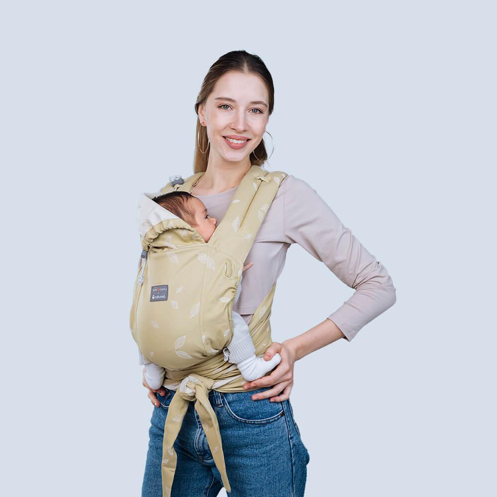 LoveTie Organic Baby Carrier - Leaves