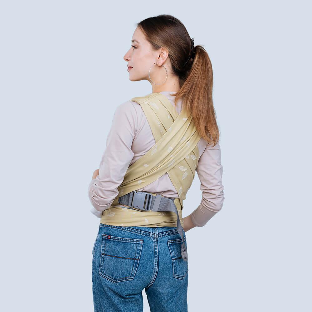 LoveTie Organic Baby Carrier - Leaves