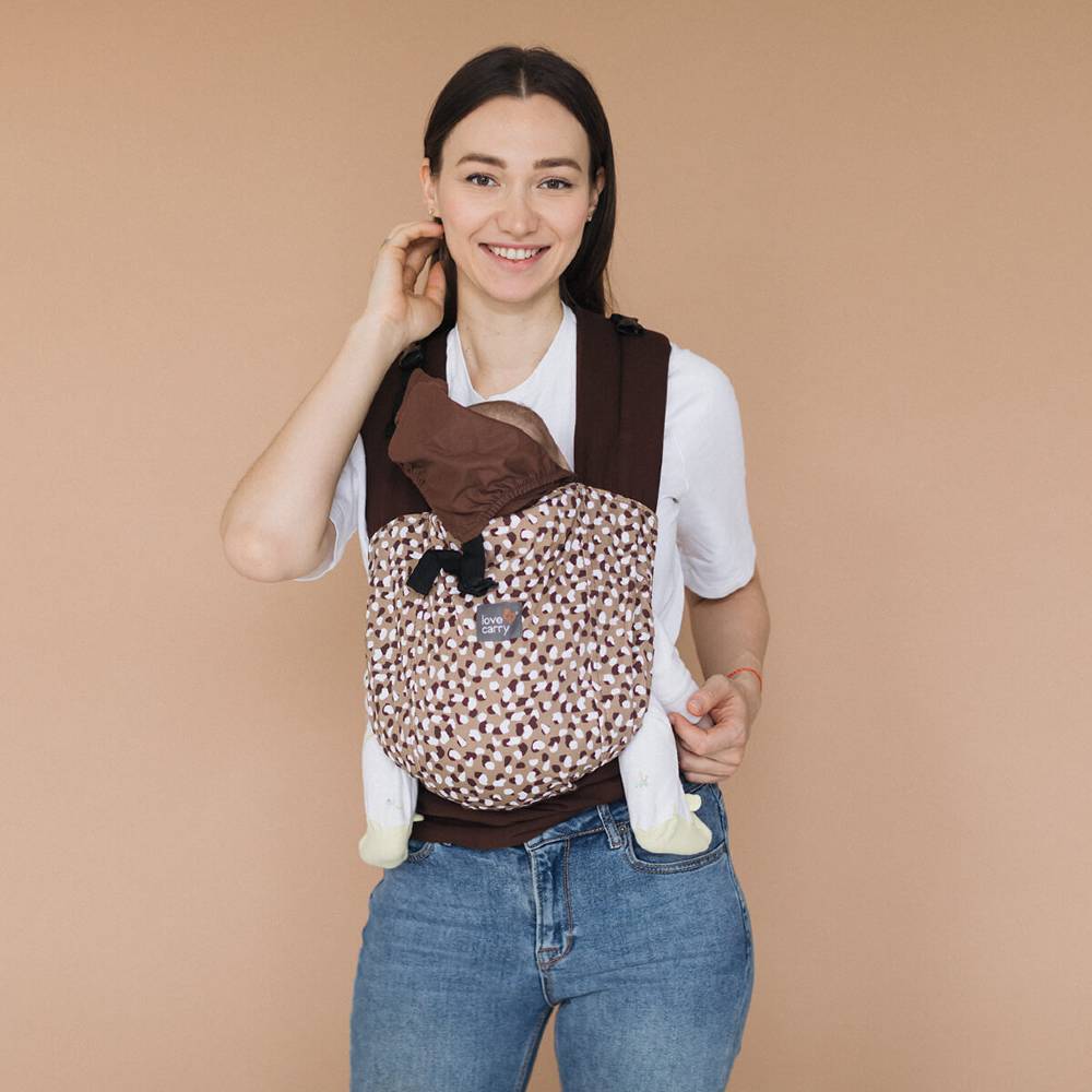 Mei Tai Baby Carrier - Safari