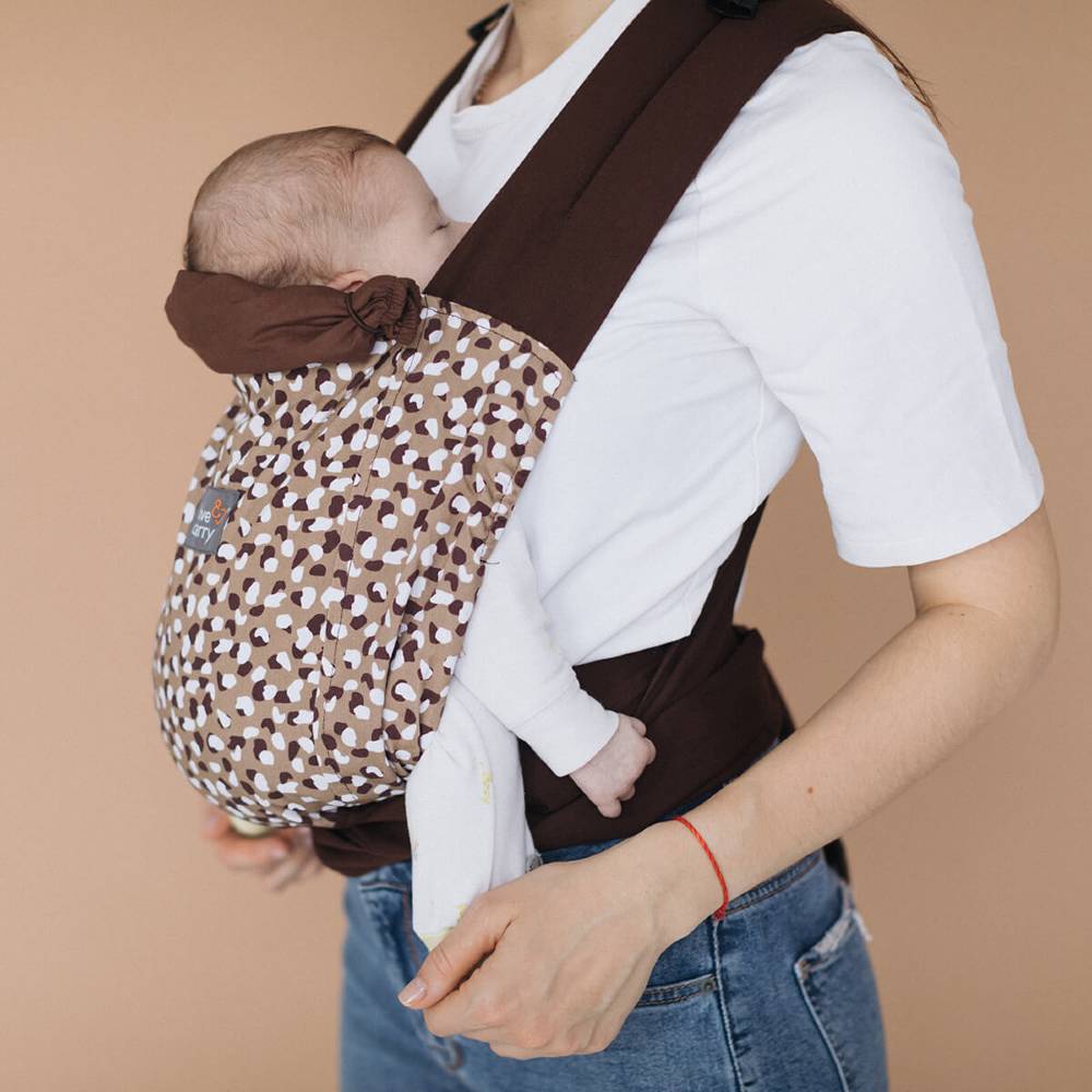 Mei Tai Baby Carrier - Safari