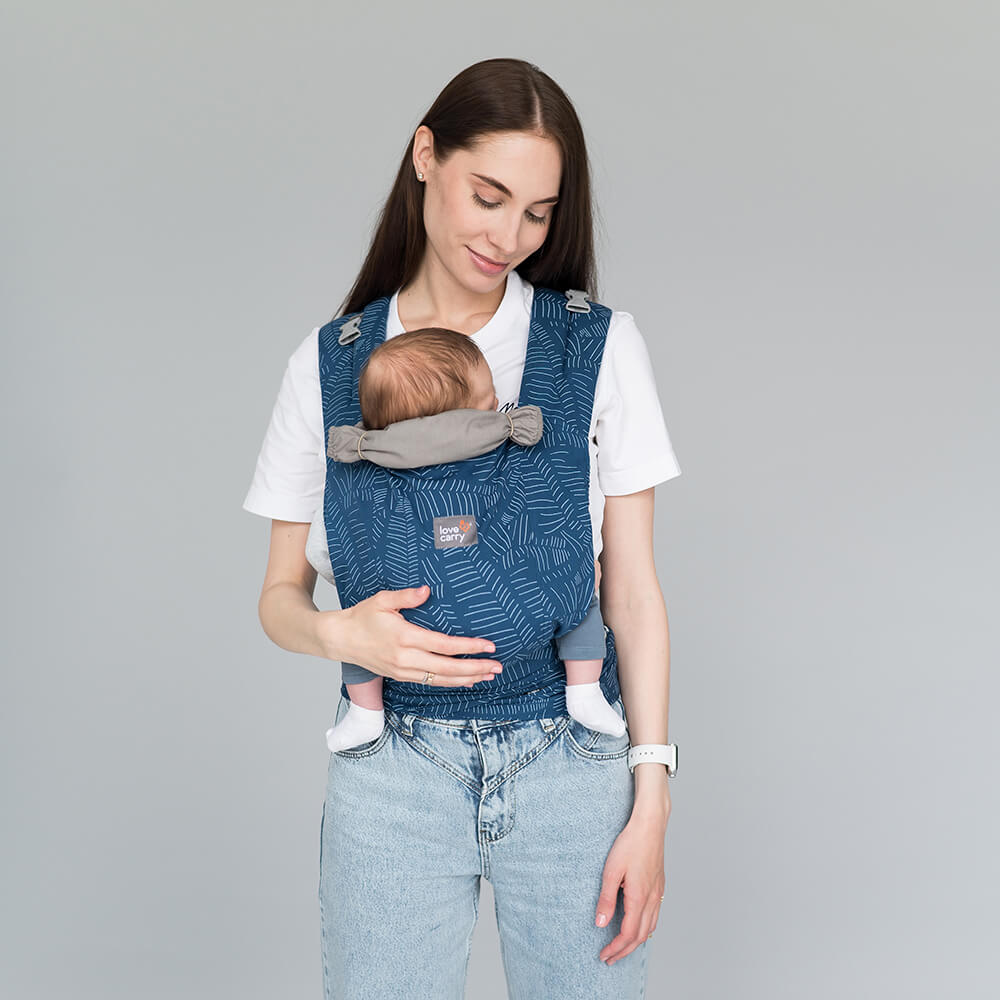 Mei Tai Baby Carrier - Night