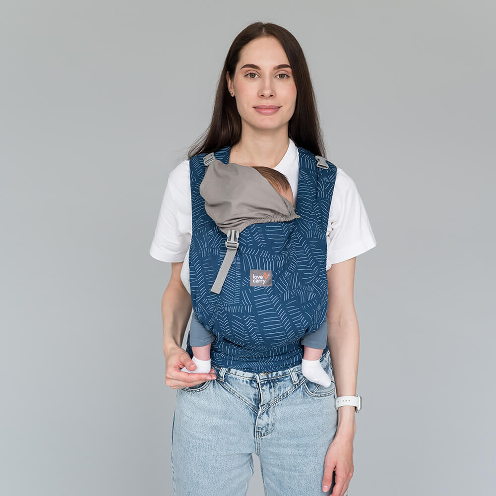 Mei Tai Baby Carrier - Night