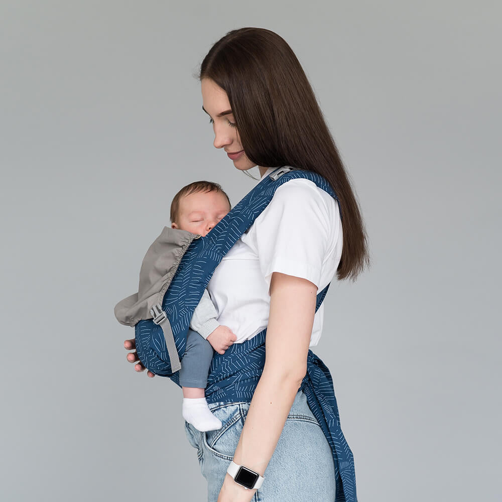Mei Tai Baby Carrier - Night