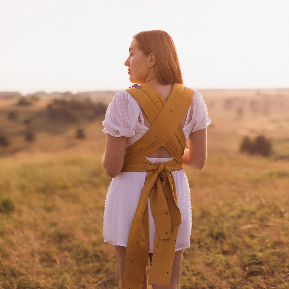 Mei Tai Baby Carrier - Mustard