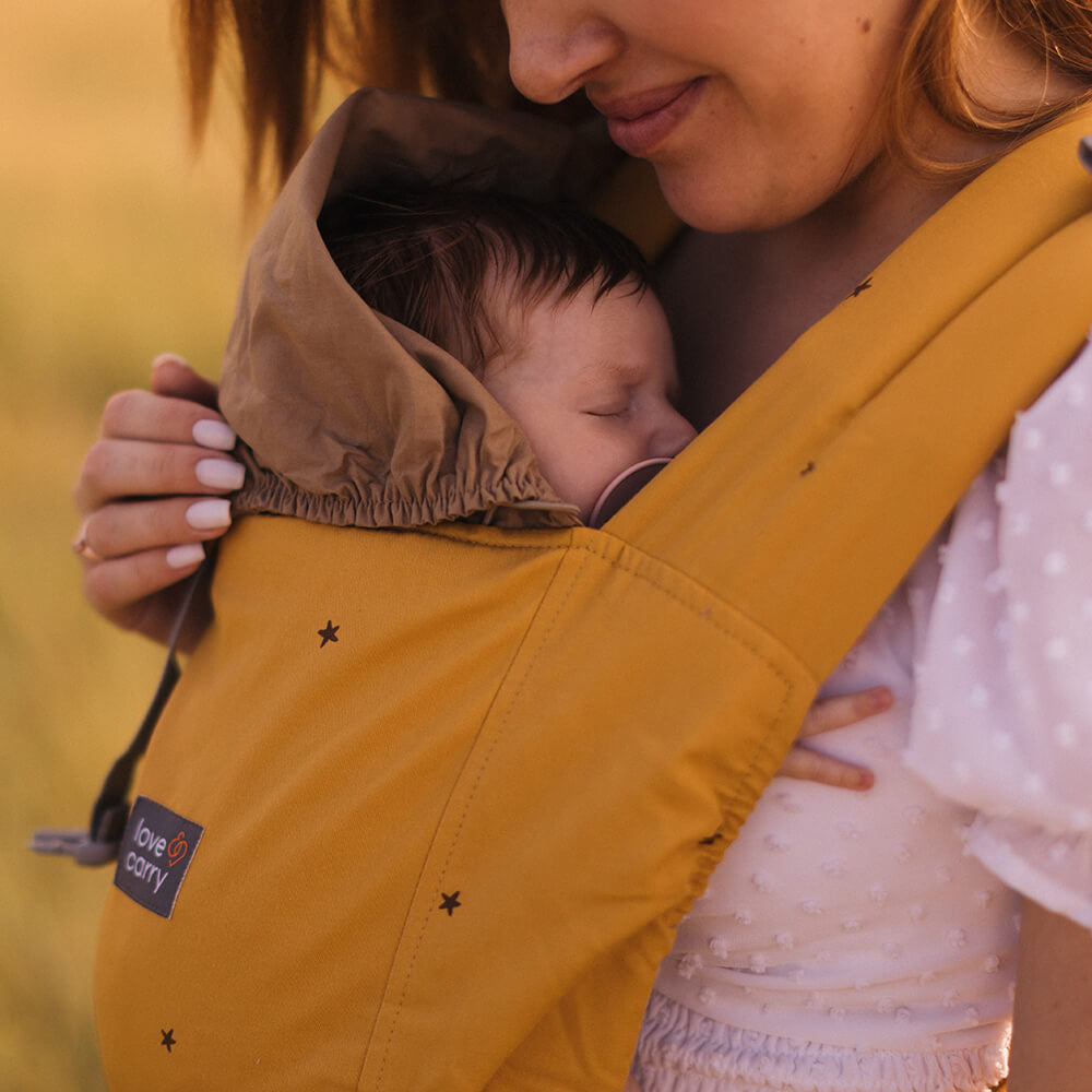 Mei Tai Baby Carrier - Mustard