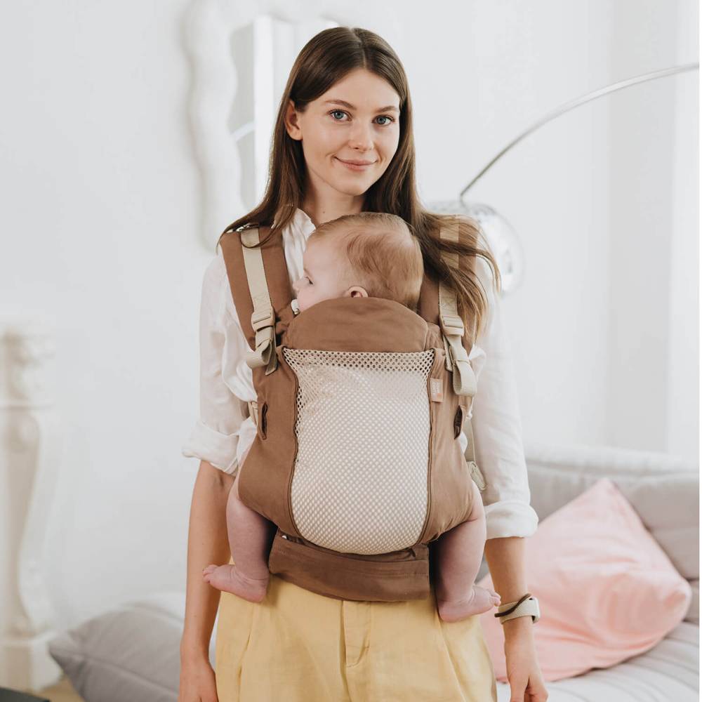 ONE Organic Baby Carrier - Pecan