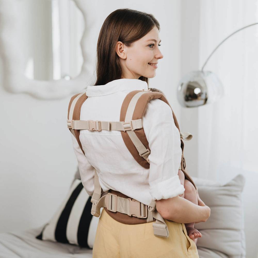 ONE Organic Baby Carrier - Pecan