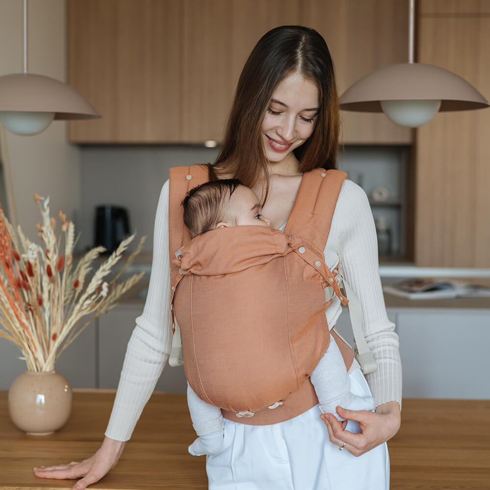 Primo Baby Carrier - Apricot