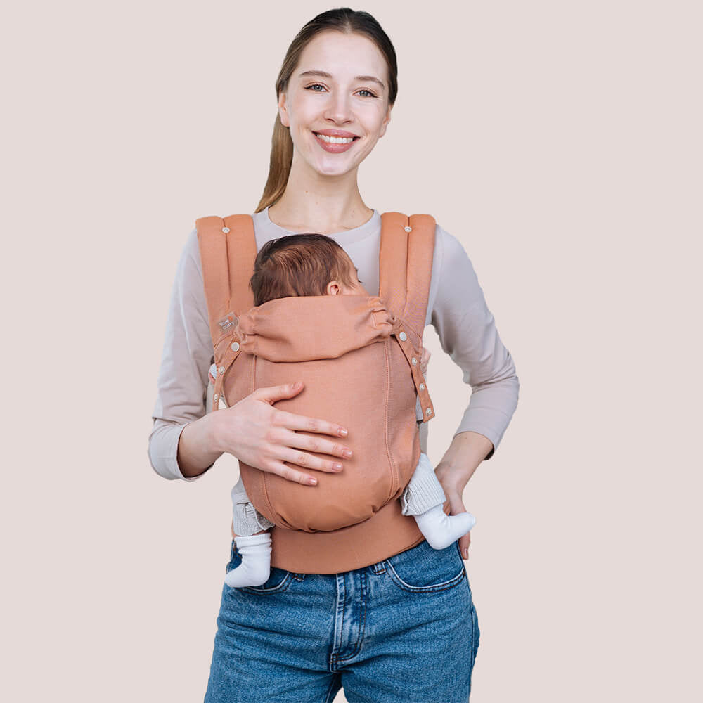 Primo Baby Carrier - Apricot