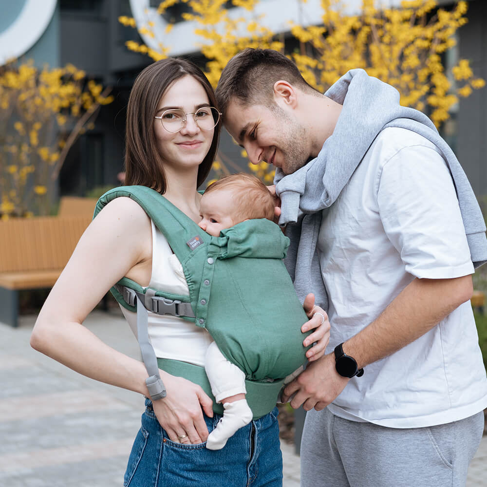 Primo Baby Carrier - Rosemary
