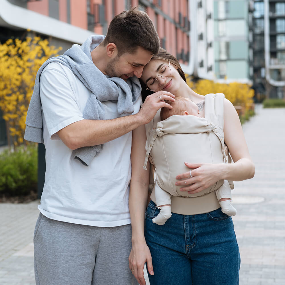 Primo Baby Carrier - Vanilla