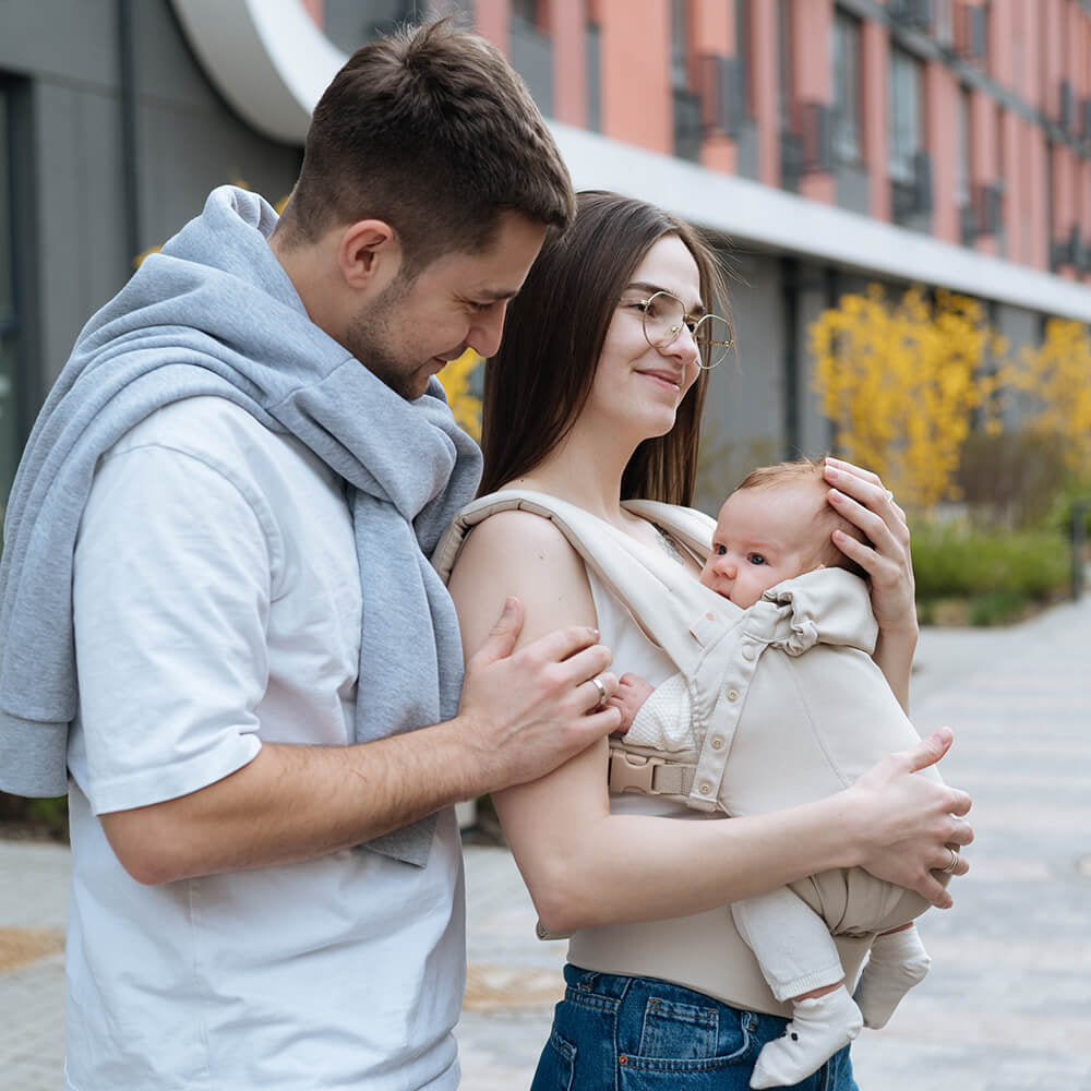 Primo Baby Carrier - Vanilla