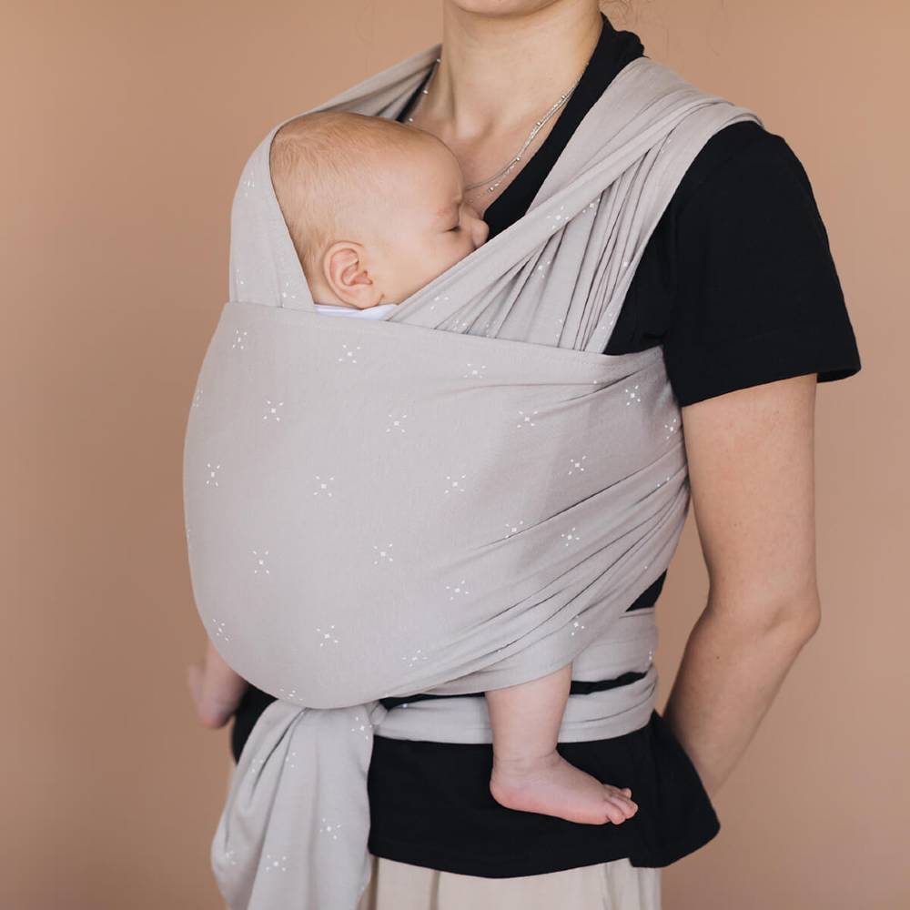 Modal Baby Wrap - Biscuit