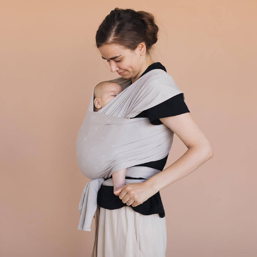 Modal Baby Wrap - Biscuit
