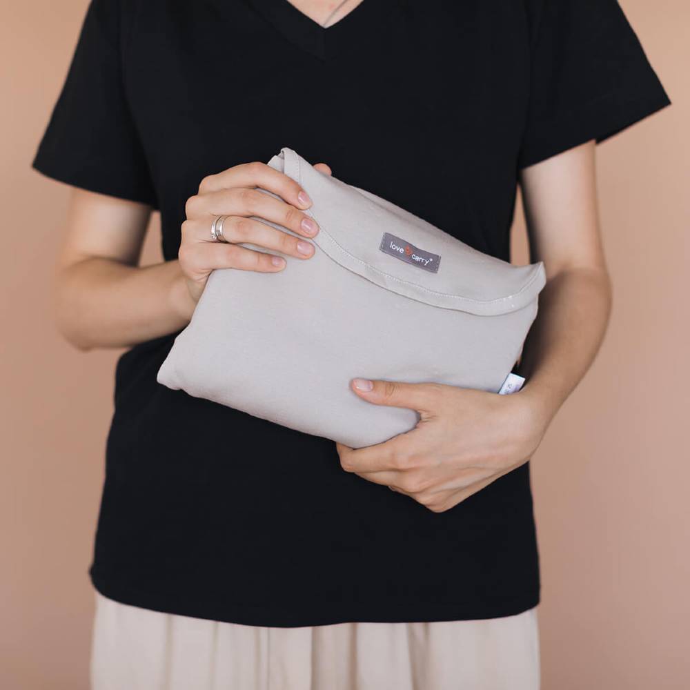 Modal Baby Wrap - Biscuit