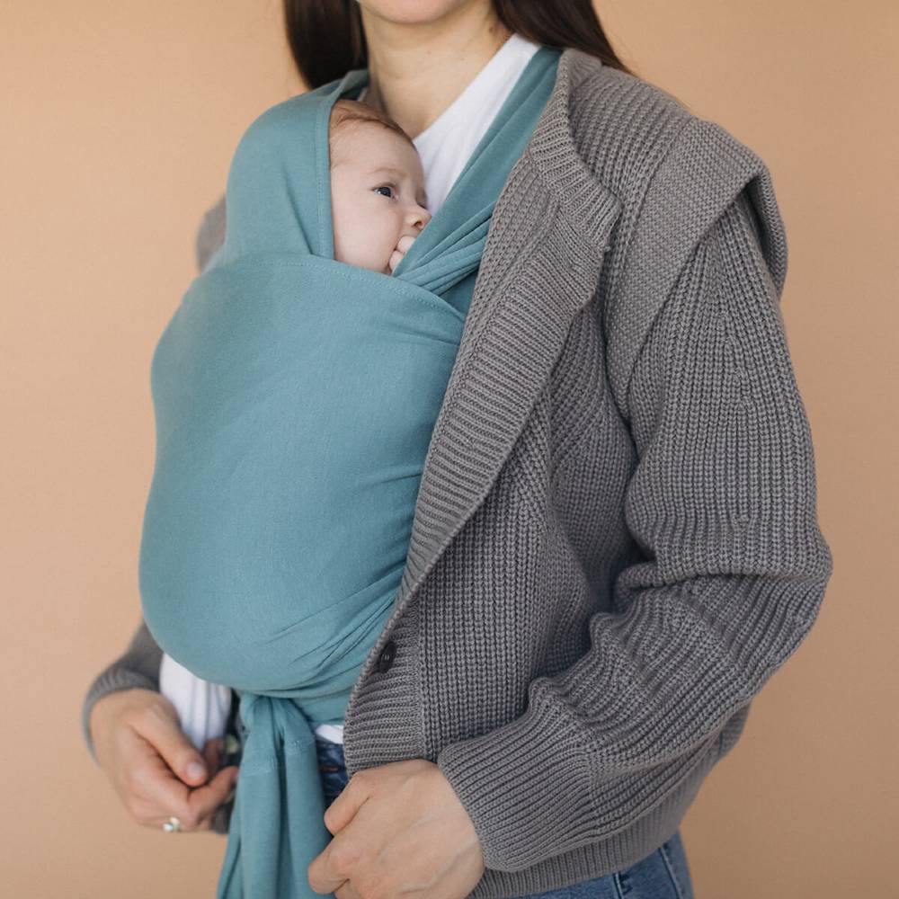 Modal Baby Wrap - Lagoon