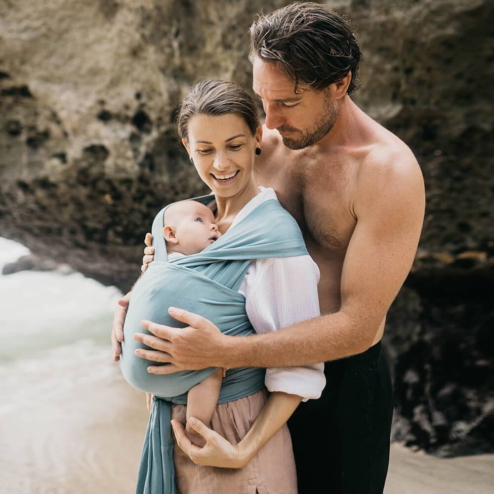 Modal Baby Wrap - Lagoon