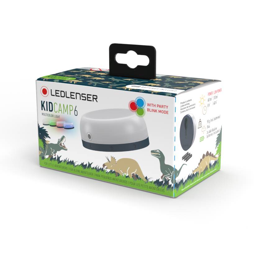 KidCamp6 Camping Lantern - Green