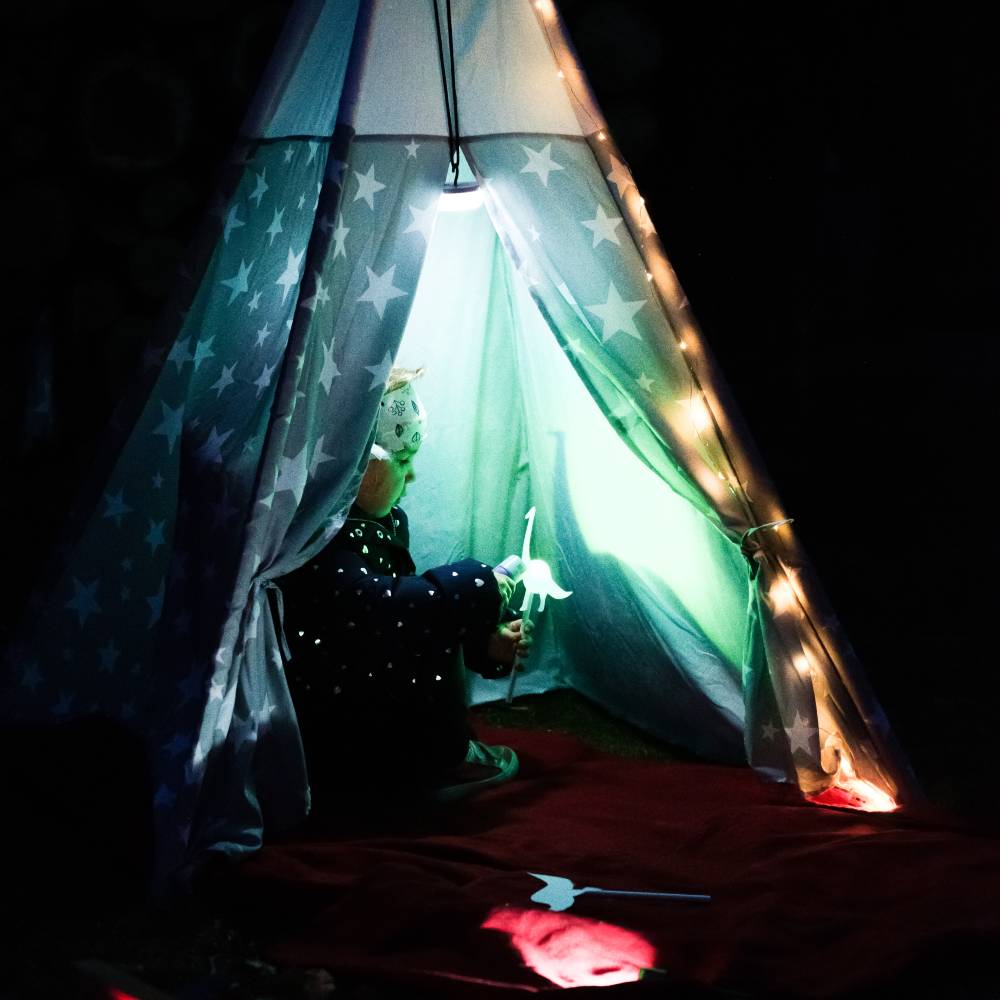 KidCamp6 Camping Lantern - Green