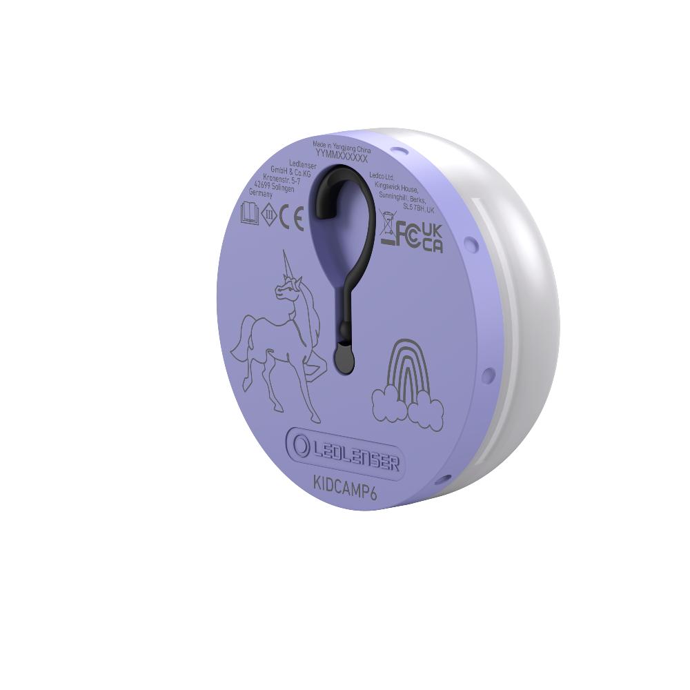 KidCamp6 Camping Lantern - Purple