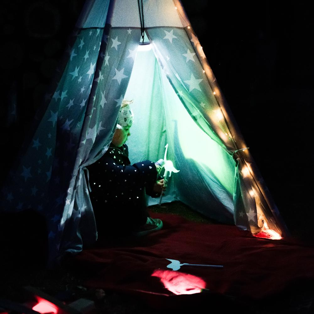 KidCamp6 Camping Lantern - Purple
