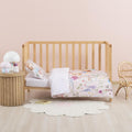 Cotton Cot Duvet Cover - Woodland Whiskers