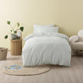Cotton Duvet Cover Set - Jagger Sage