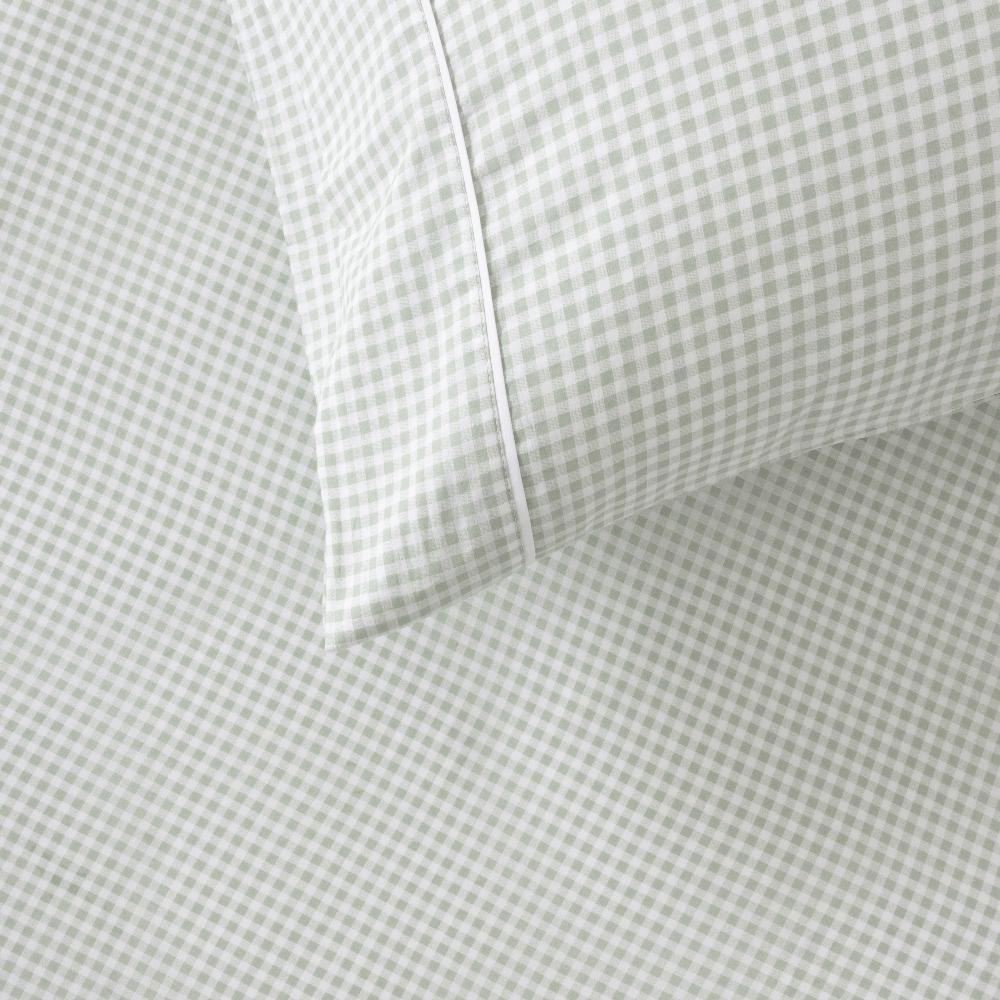 Cotton Duvet Cover Set - Jagger Sage
