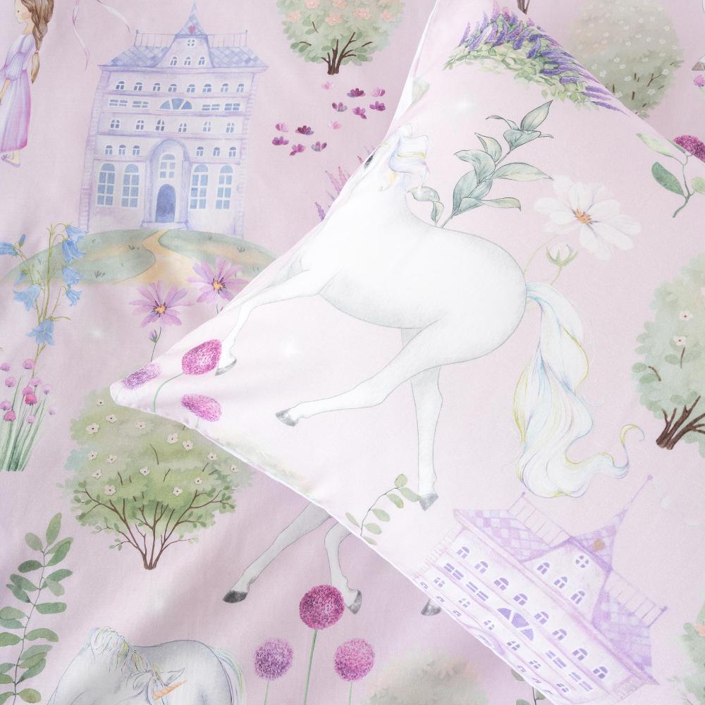 Cotton Duvet Cover Set - Stardust Garden