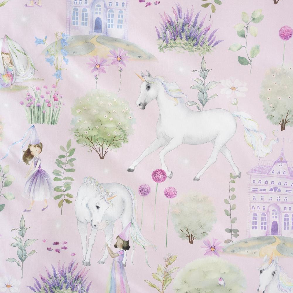 Cotton Duvet Cover Set - Stardust Garden