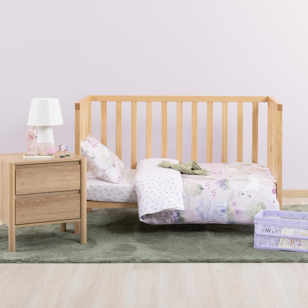 Toddler Pillowcase - Stardust Garden