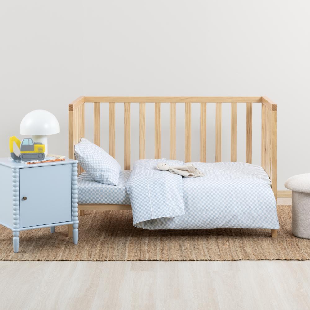 Toddler Pillowcase - Wavy Check