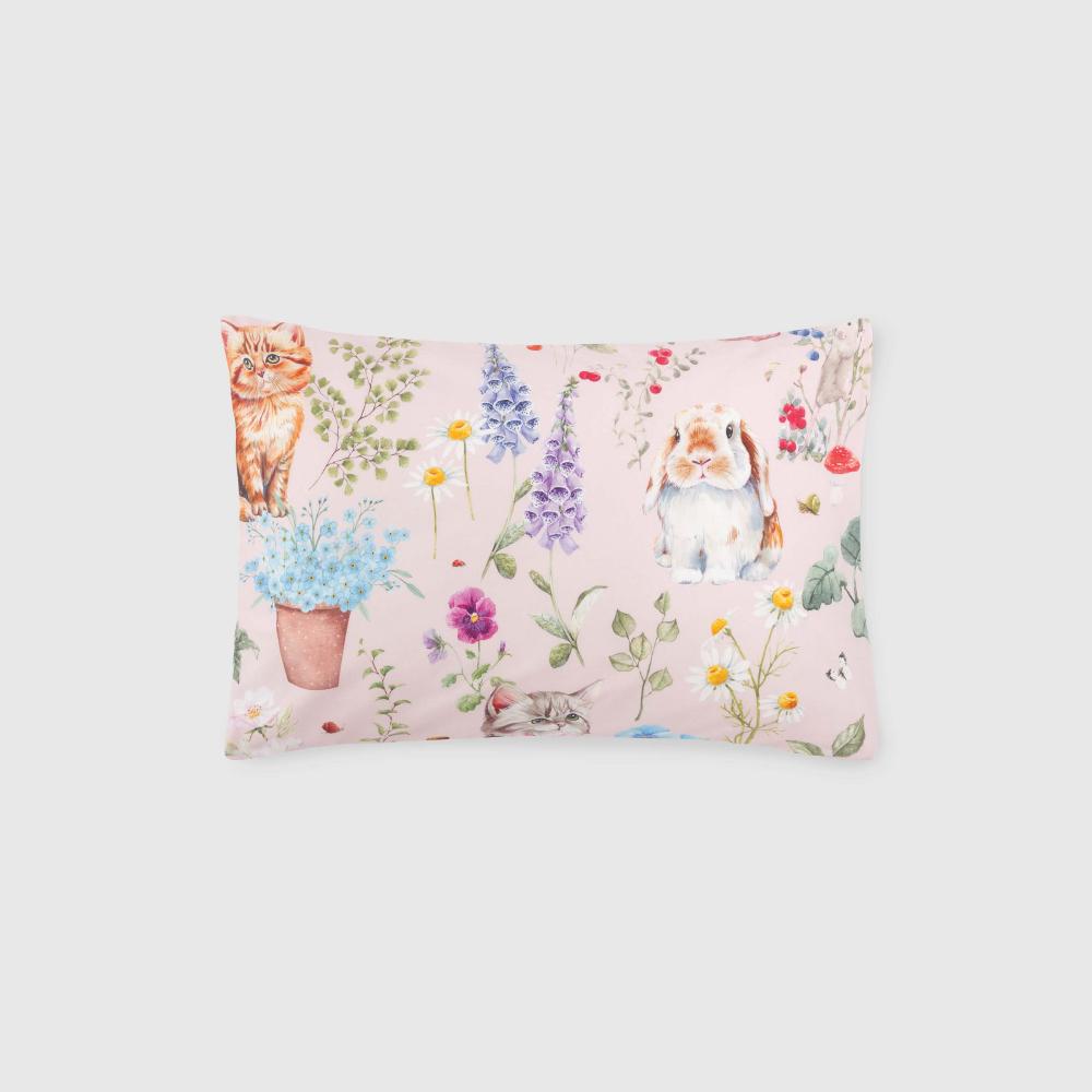 Toddler Pillowcase - Woodland Whiskers