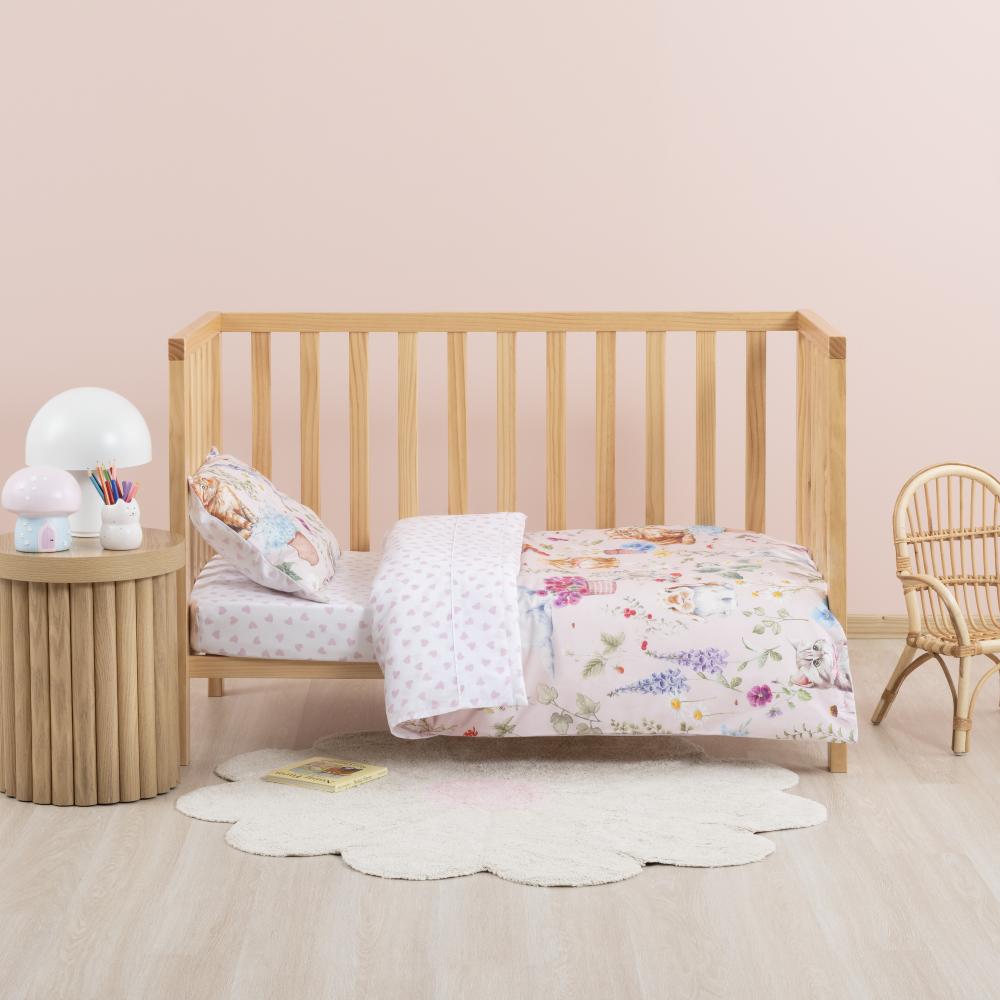 Toddler Pillowcase - Woodland Whiskers