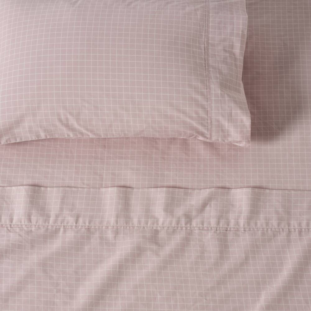 Sheet Set - Volley Check - Orchid