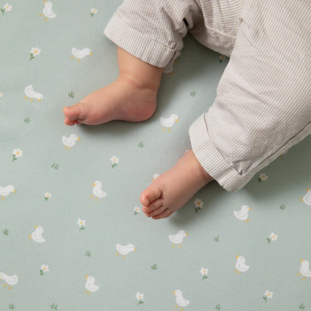 Jersey Fitted Sheet 2pk - Goosey Goosey