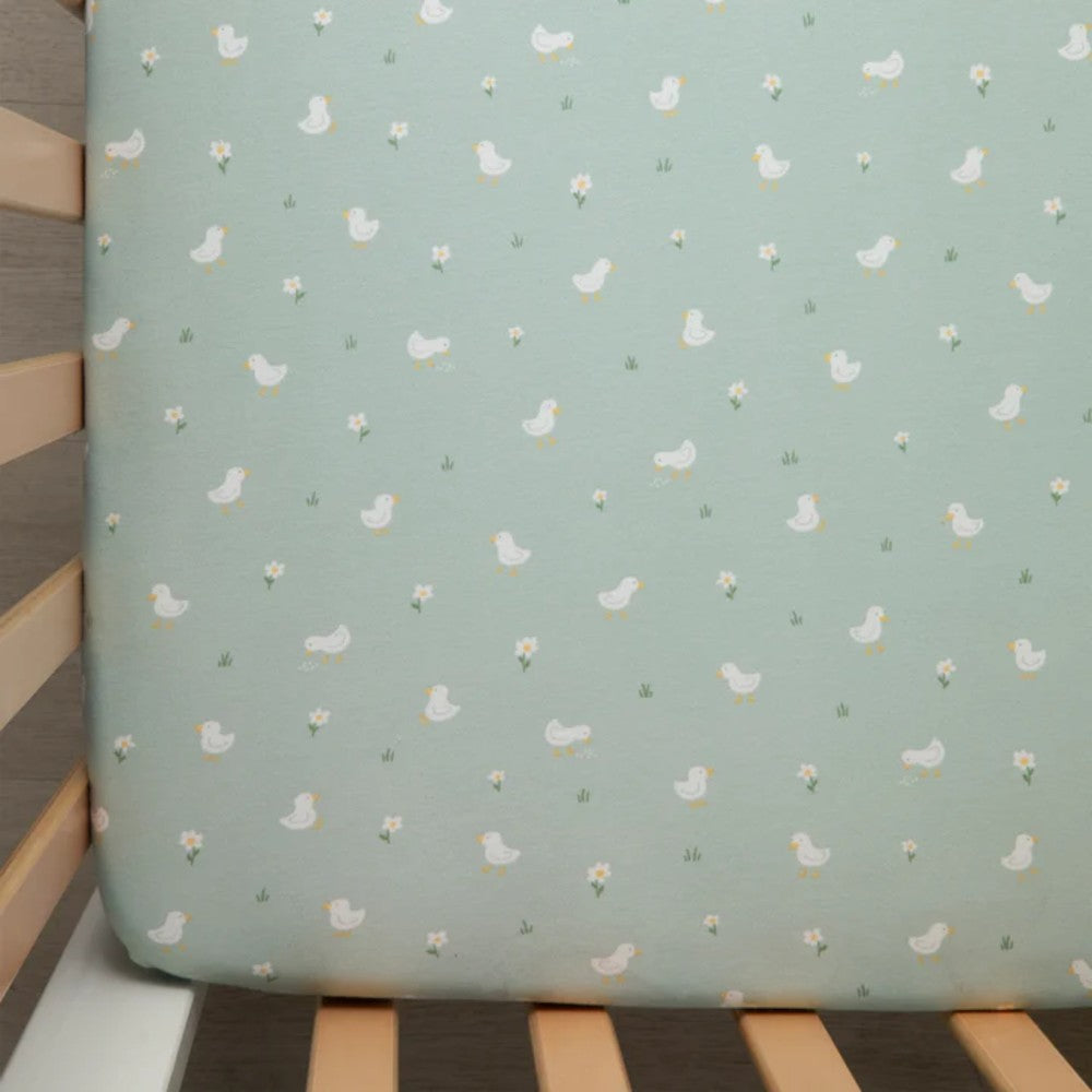 Jersey Fitted Sheet 2pk - Goosey Goosey